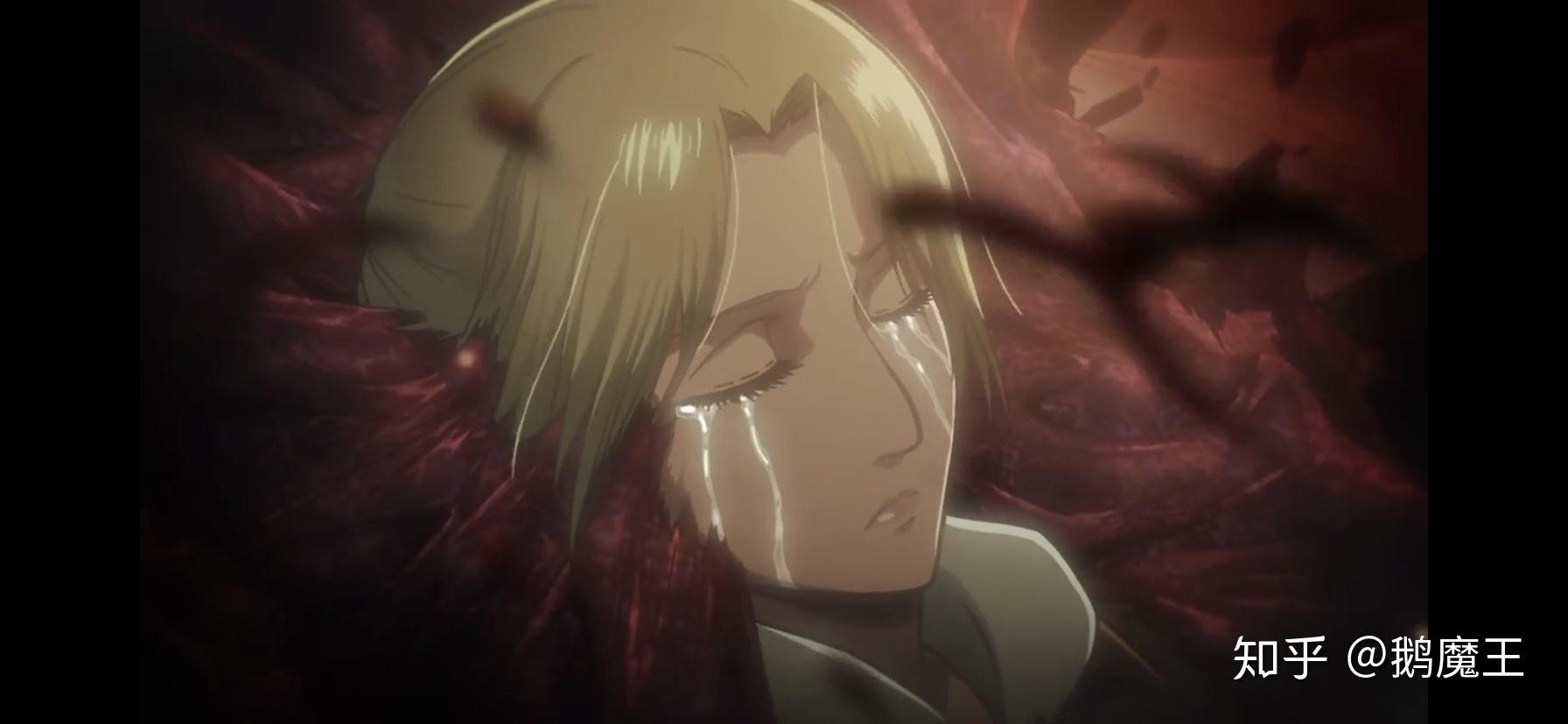 如何评价进击的巨人的人物阿妮雷恩哈特