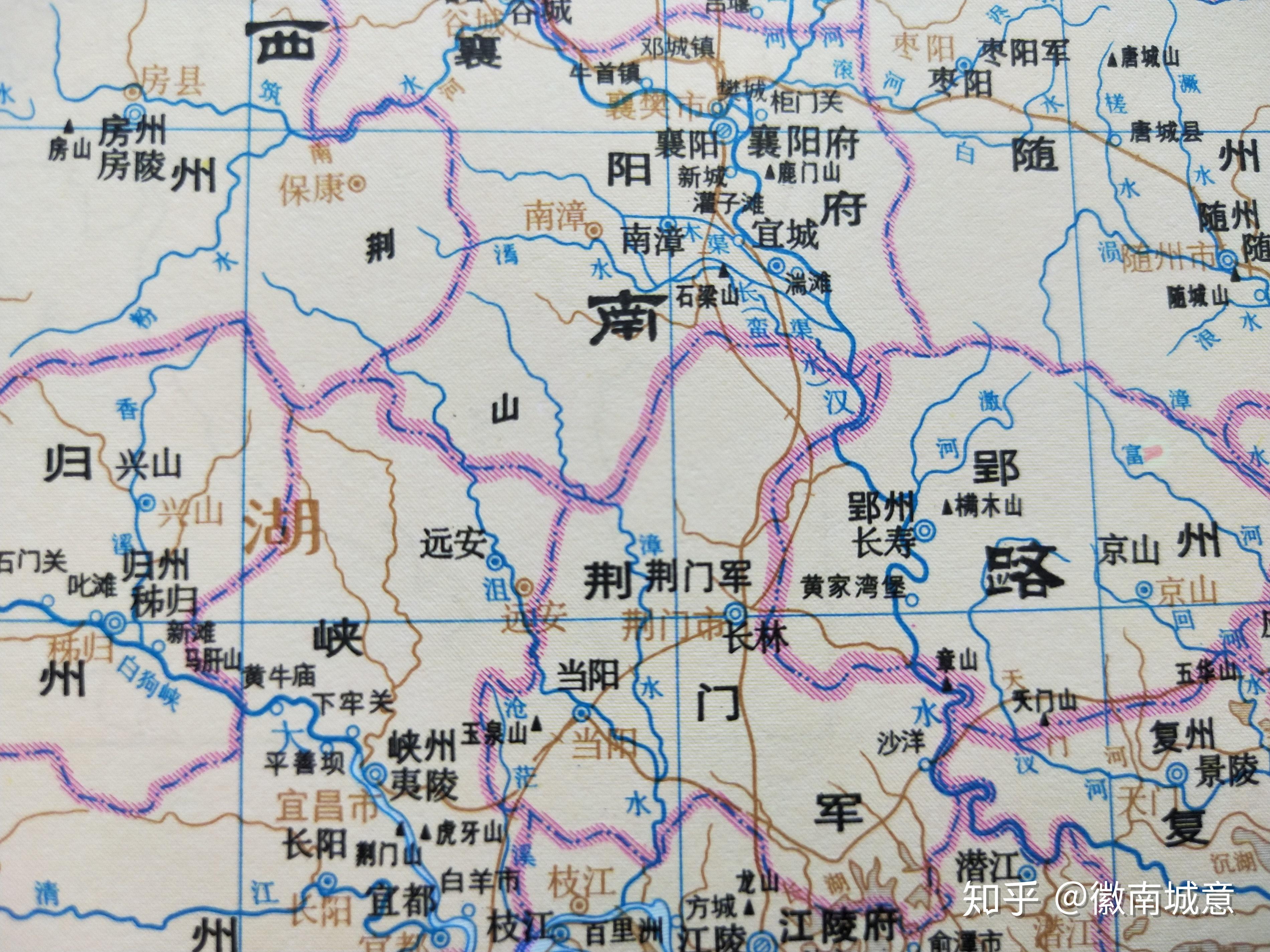 古地名演变：湖北荆门古代地名及区划演变过程 - 知乎