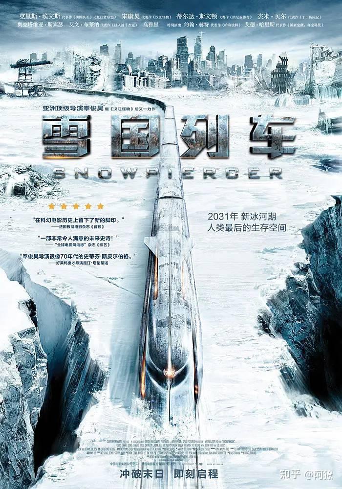 《雪国列车》当年能国内上映,简直是个奇迹 - 知乎