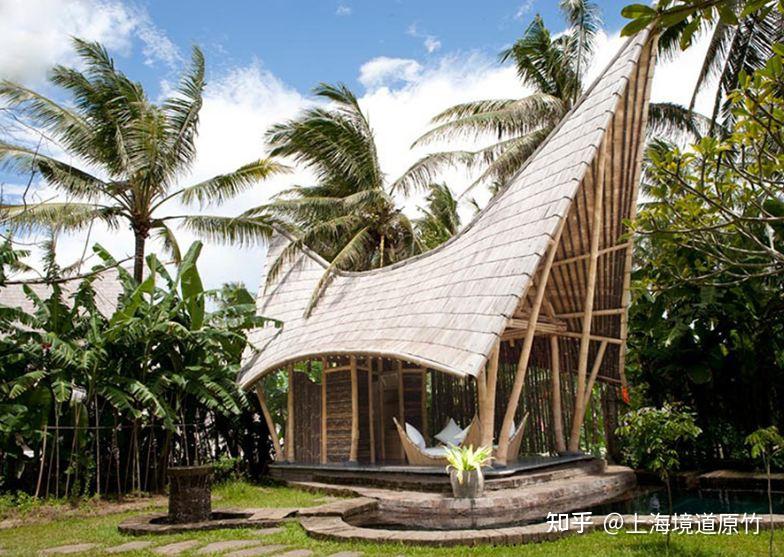 盘点印尼知名特色竹屋竹建筑现代竹别墅设计建造