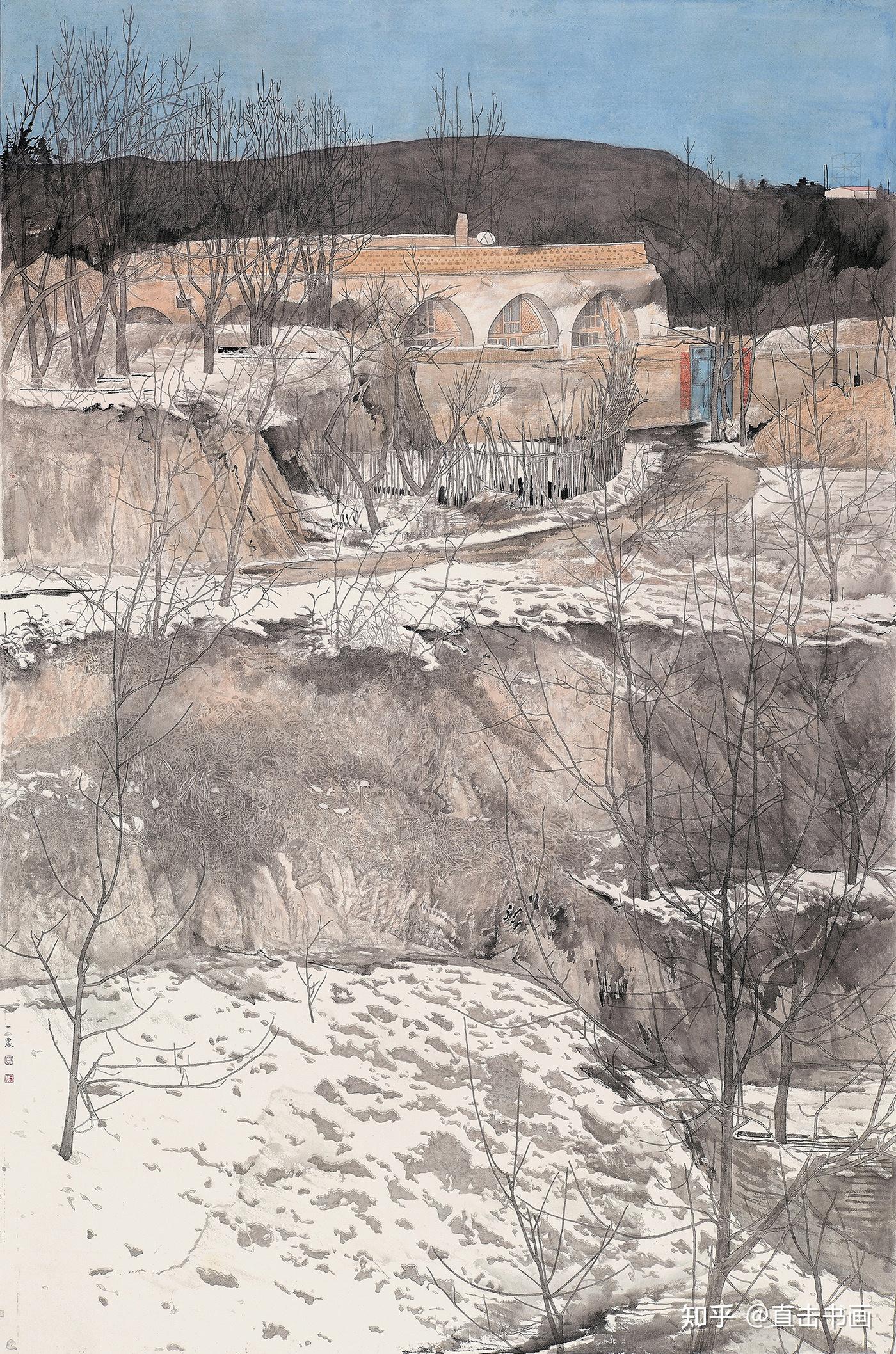 中国美术家协会会员周一农国展作品欣赏