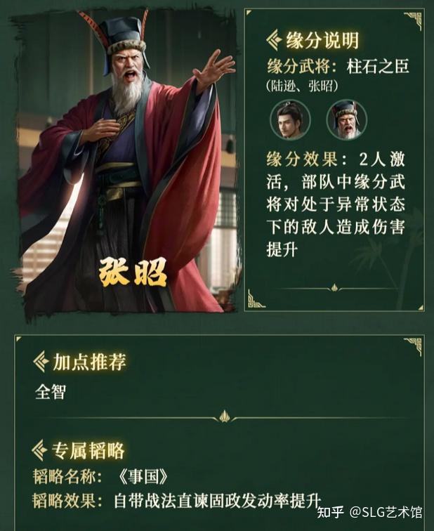 《三国:谋定天下》张昭全攻略!助力陆逊迈向T0! - 知乎