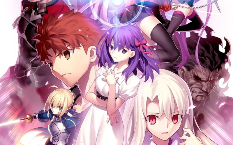 从galgame到顶级ip Fate 的动画之路 知乎 从galgame到顶级ip Fate 的动画之路 知乎