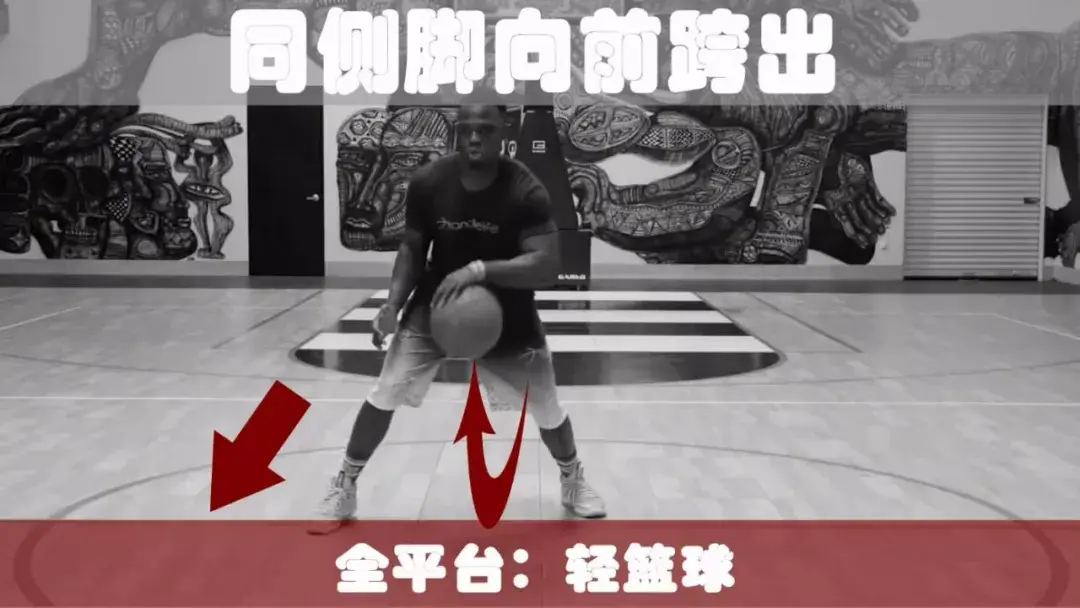 欧文招牌过人动作inandoutcrossover