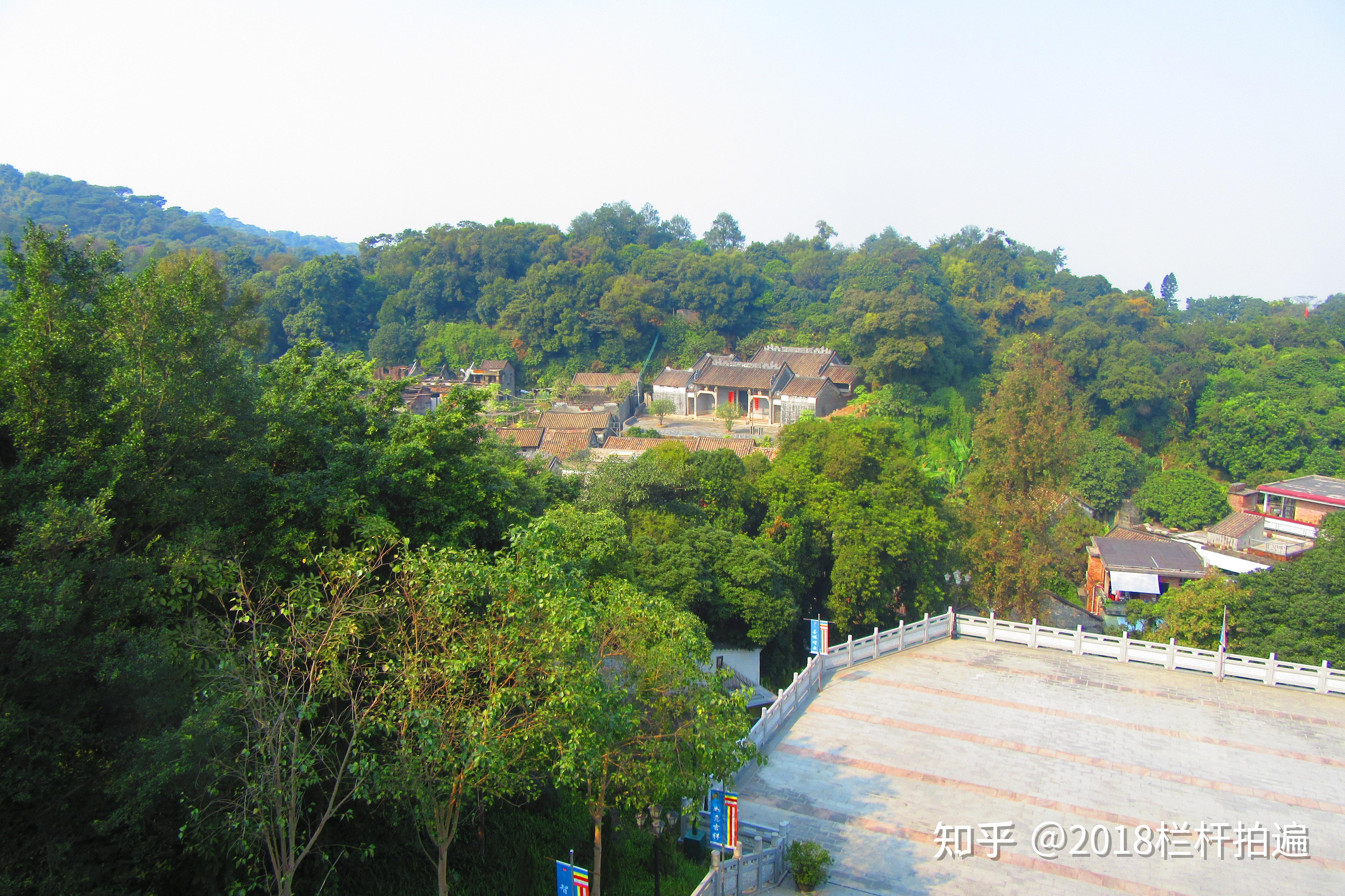 西樵山海拔图片