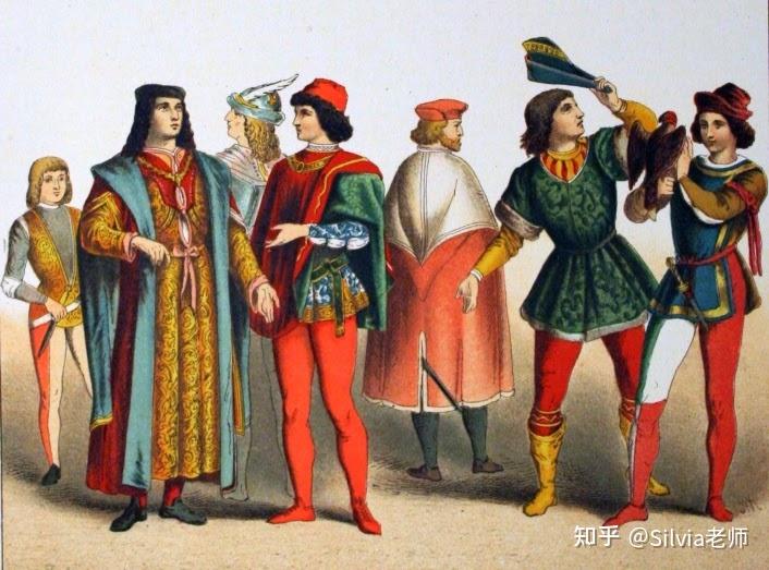 欧洲早期的中世纪服装浅谈