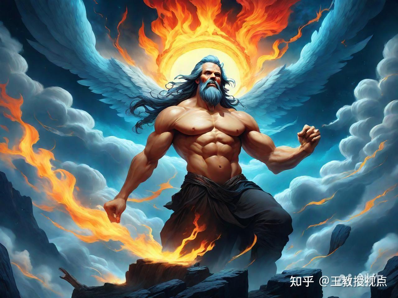 普罗米修斯盗火:传奇故事,点燃文明之光 - 知乎