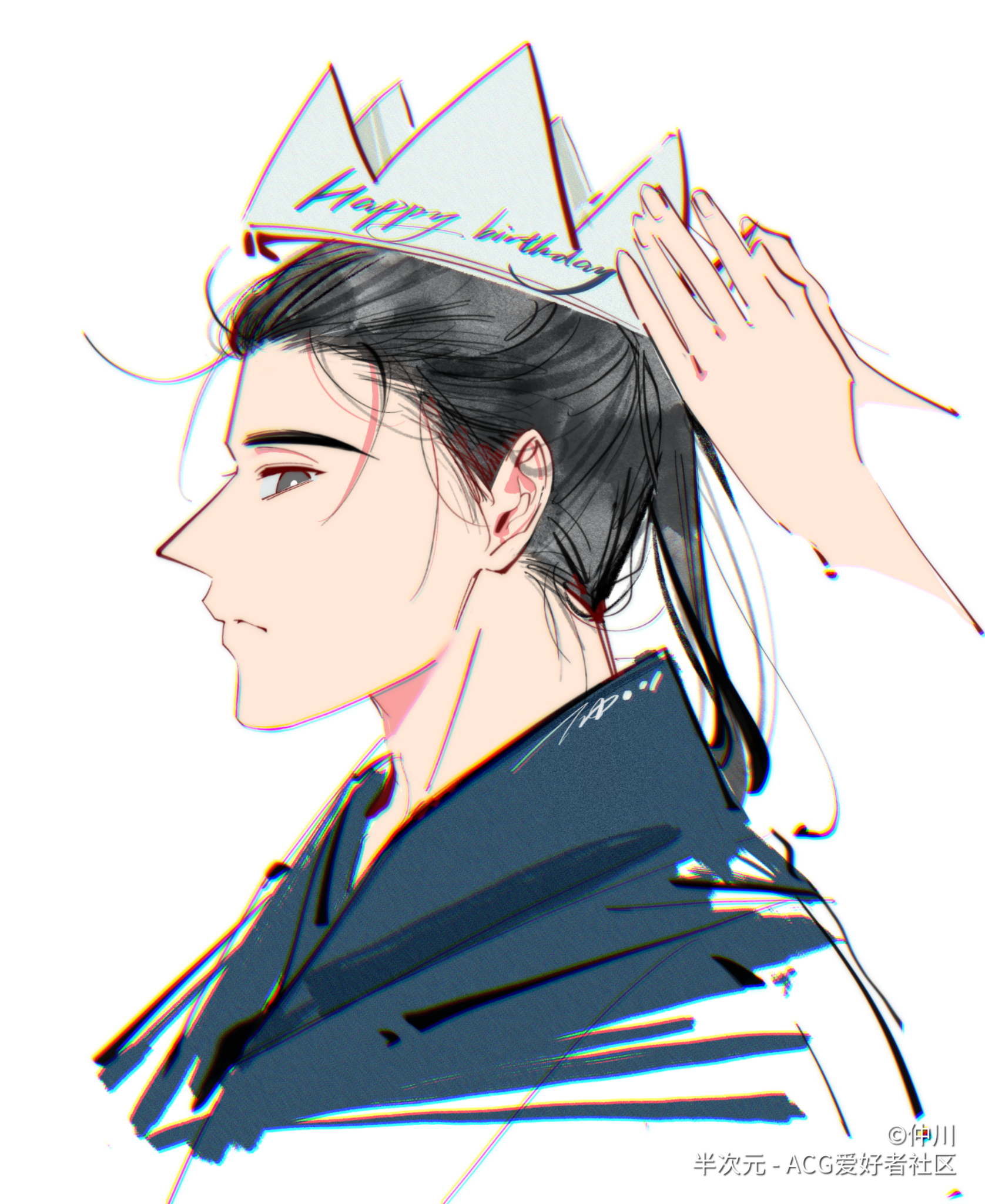 集美们有没有一人之下王也道长的图片啊