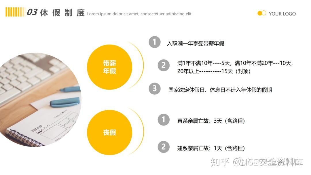 PPT |【课件】企业规章制度培训PPT模板 - 知乎