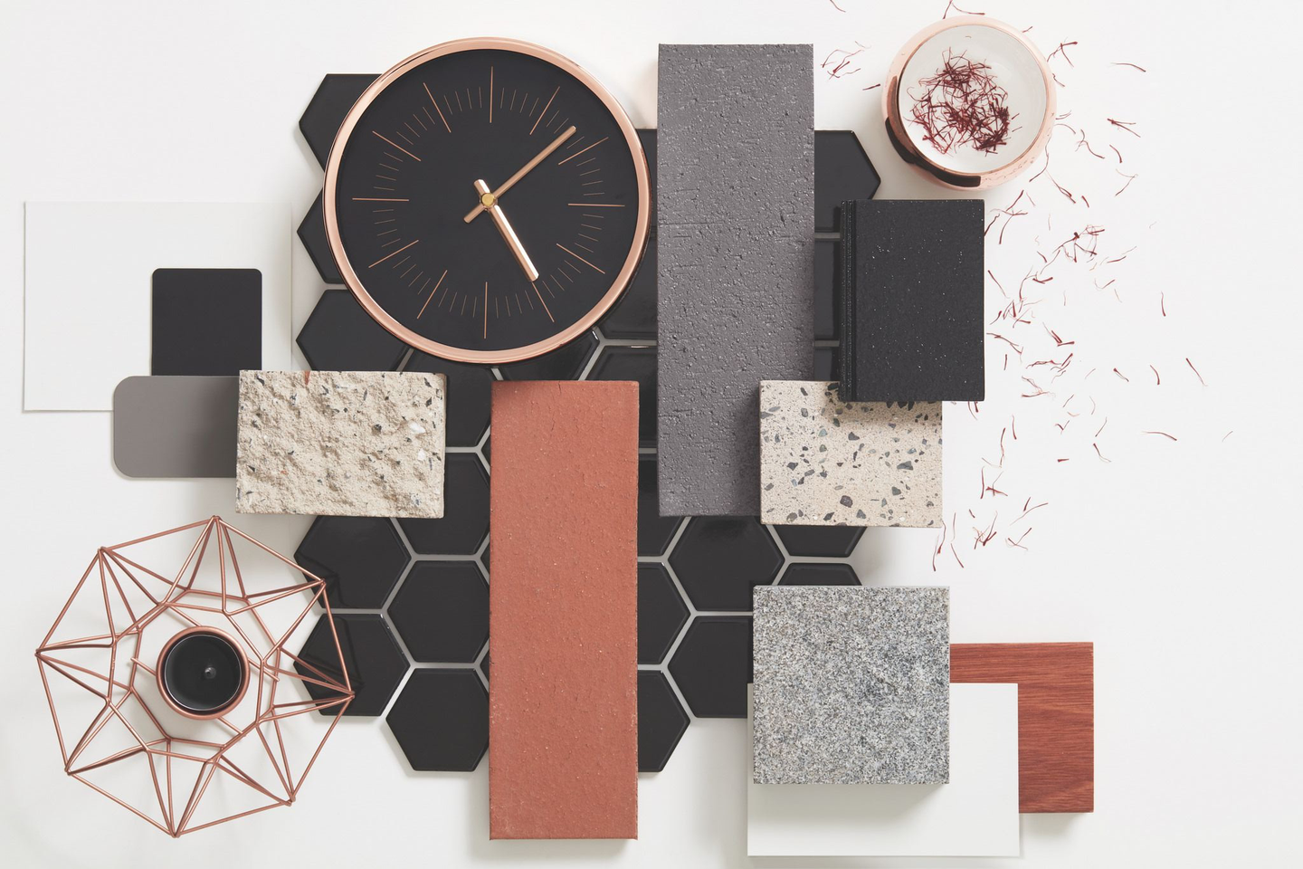 对懂行的人来说材料样板