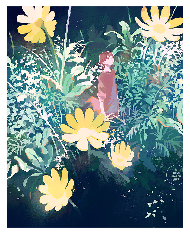 萌图推特的那些插画