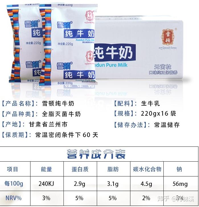 雪顿牛奶