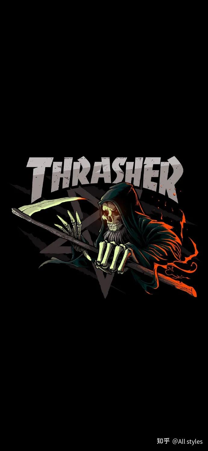 thrasher壁纸高清图片