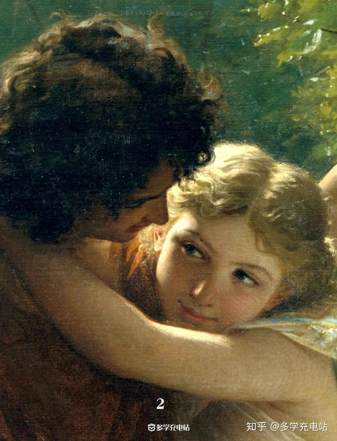 可以赏析一下皮埃尔·奥古斯特·库特的两幅油画,springtime和the