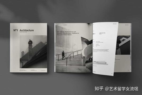 50个最佳建筑作品集模板 - 知乎