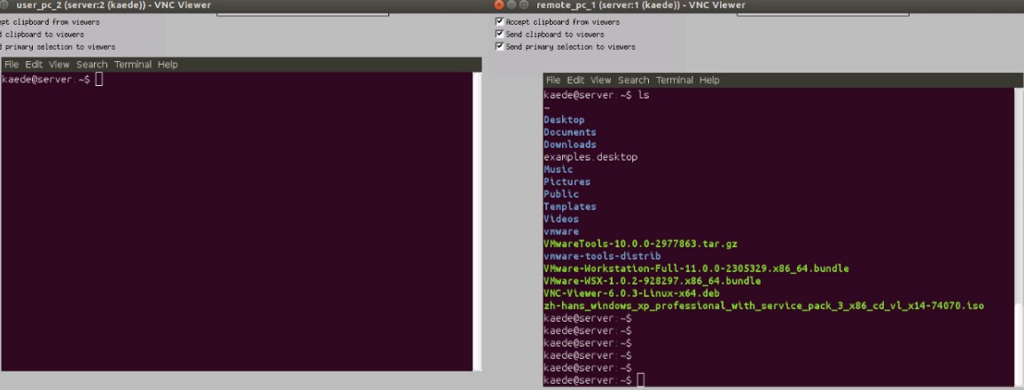 Vnc server in ubuntu 12.10 putty winscp windows 7