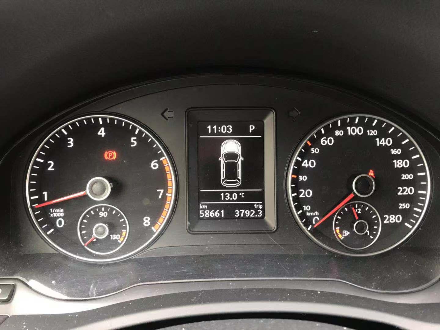 五万多公里贬值20万,这台做过手术的大众尚酷值多少钱?