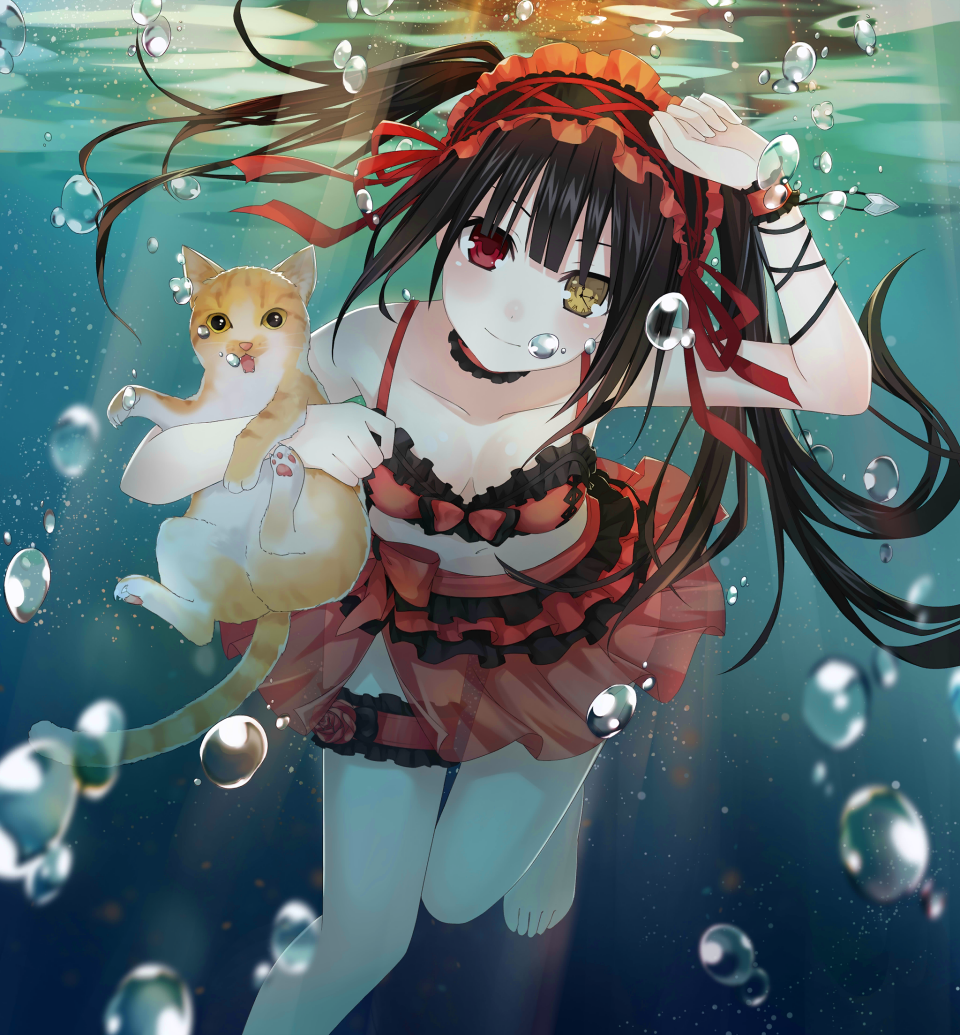 狂三的泳装有哪些? - 知乎