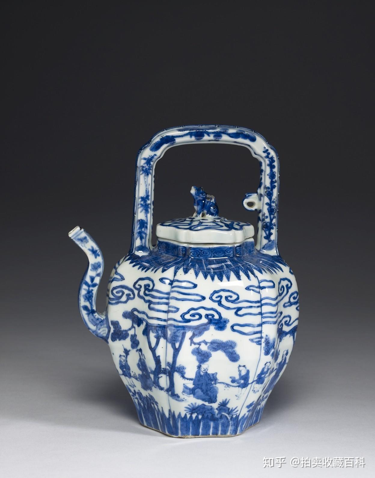 美到想哭,把把过千万,故宫馆藏的最美30把瓷茶壶