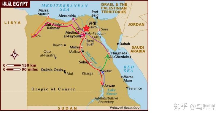 2019暑假埃及20天行程全记录以及一些可能不那么实用的tips