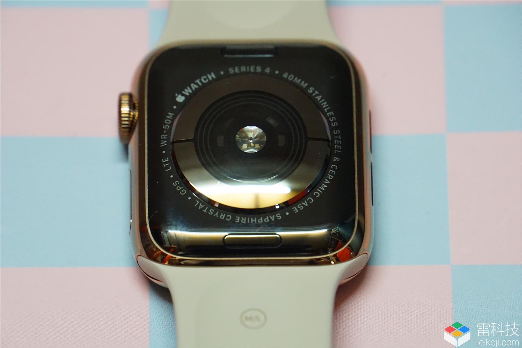 applewatch4快速上手屏占比更高设计更精致