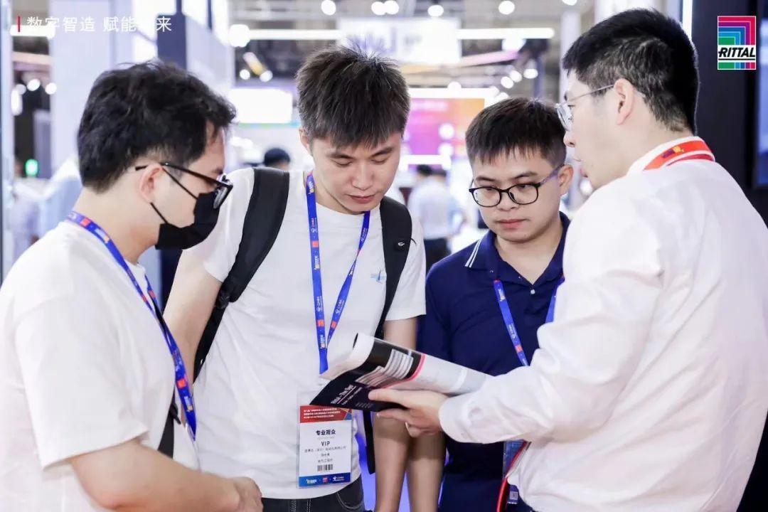 数字智造 赋能未来——威图携智能智造解决方案亮相IARS展会现场 - 知乎