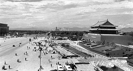 天安门广场改造前罕见老照片 - 知乎