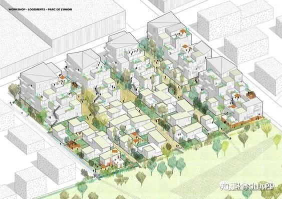 城市景观轴测图制作教程 - 知乎