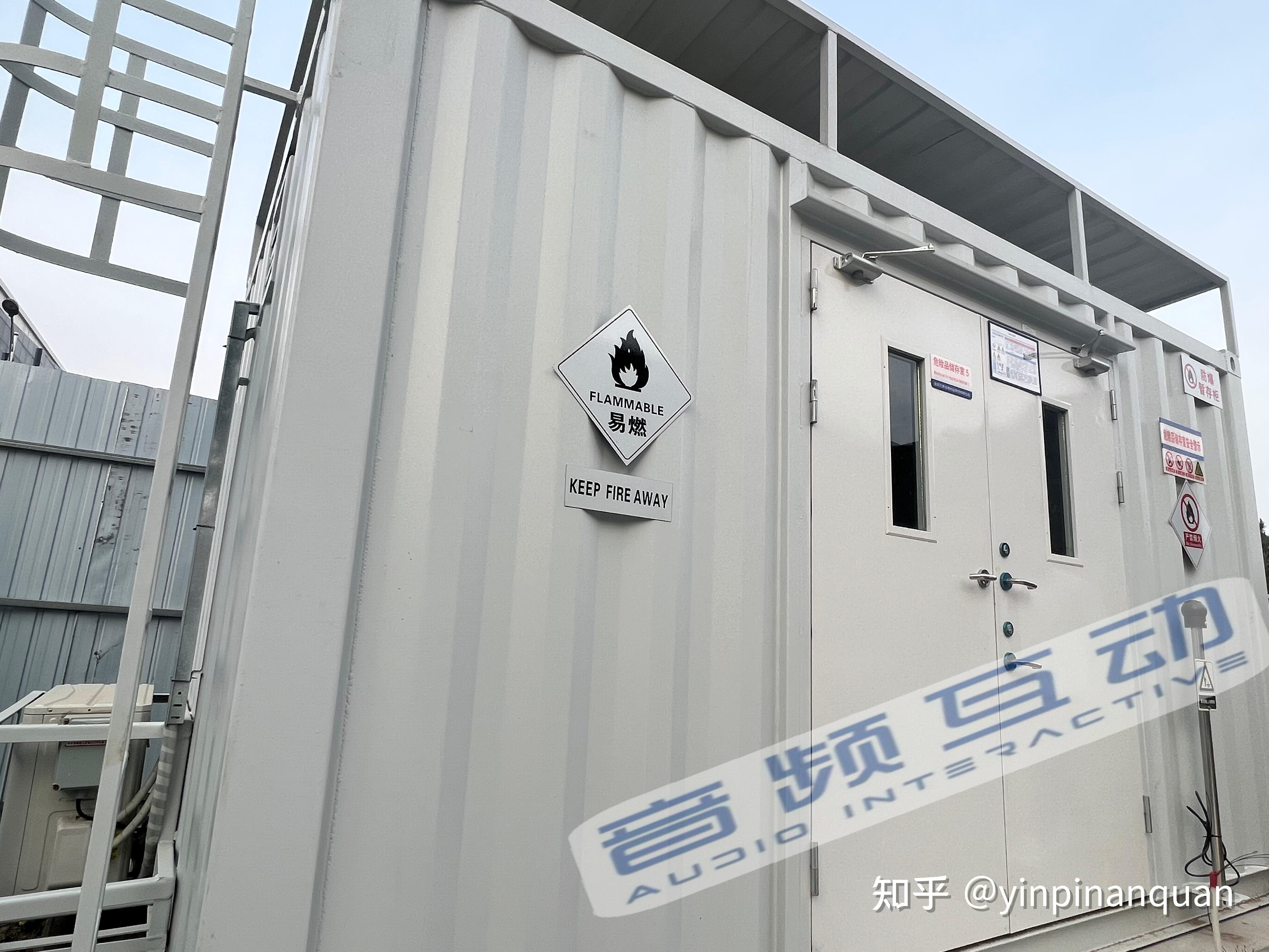 根据火灾危险性，可以把危废仓库分为几类： - 知乎