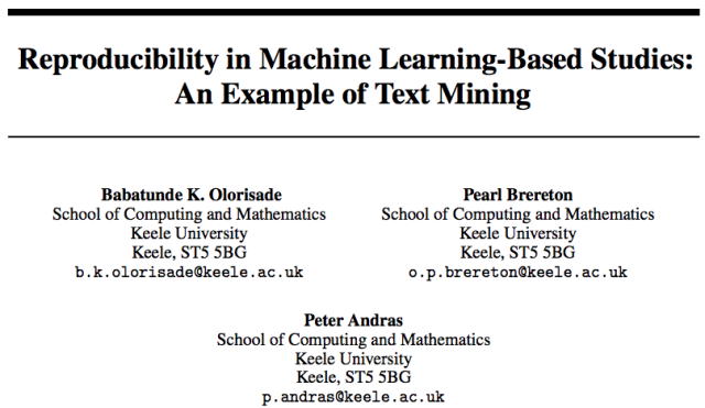 Facebook AI Lab负责人组织了一项竞赛，助力科学研究公开透明 - 知乎