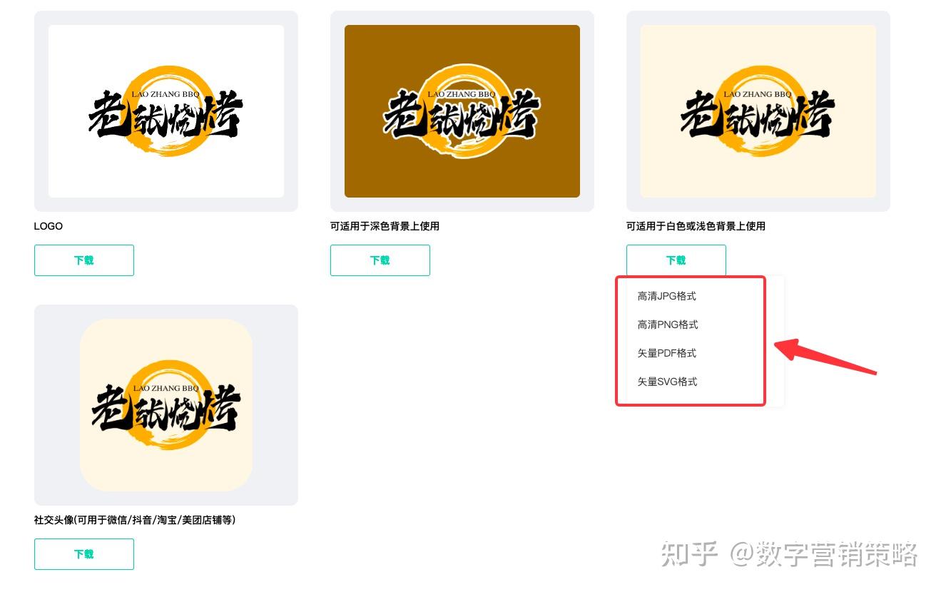 标智客 AI Logo设计生成神器评测报告 - 知乎
