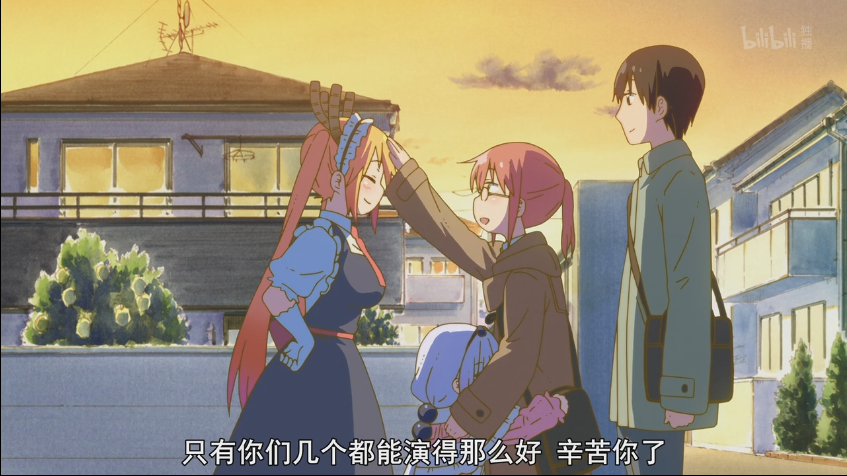 如何评价京都动画2017年1月新作小林家的龙女仆