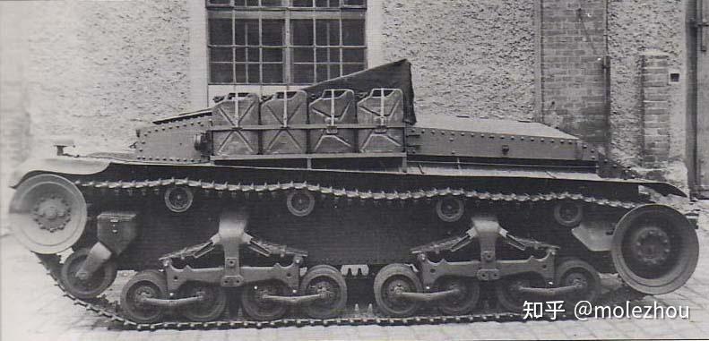 41 二战德国装甲车辆 - Panzerkampfwagen 35(t) 衍生车辆与他国服役情况 - 知乎