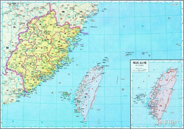 明朝疆域和两京十三布政使司高清历史地图全集 知乎 