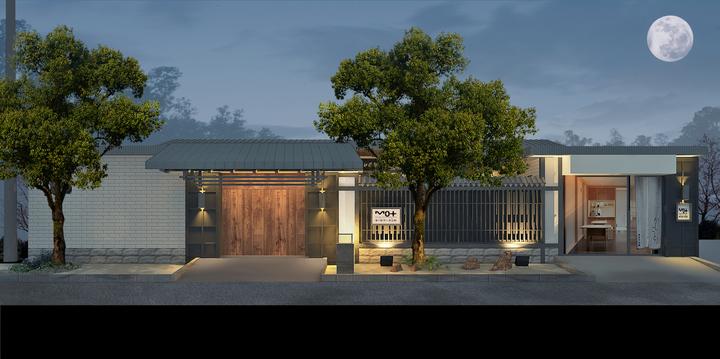 瑜伽会所 秦皇岛 凡朴静舍 设计过程分享 上 知乎