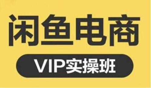 鱼客闲鱼电商零基础入门到进阶vip实战课程帮助你掌握