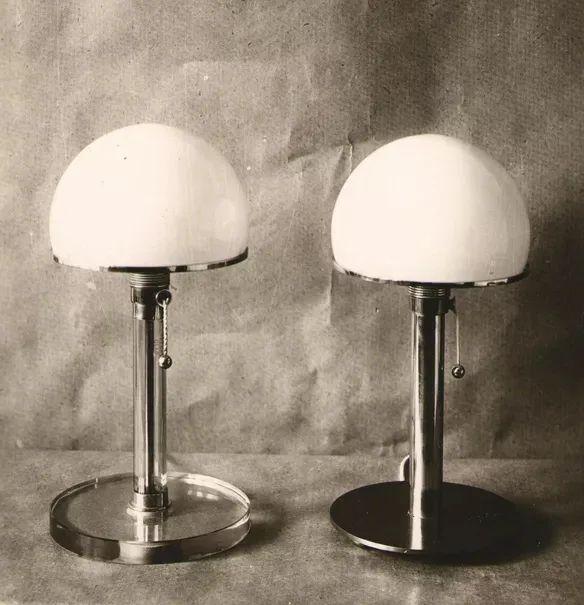 华根菲尔德台灯的由来