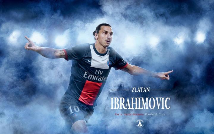 足球名将的传奇故事上帝伊布拉西莫维奇