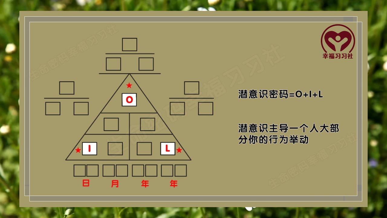 生命密碼3號人性格解析,3號人解讀完整版