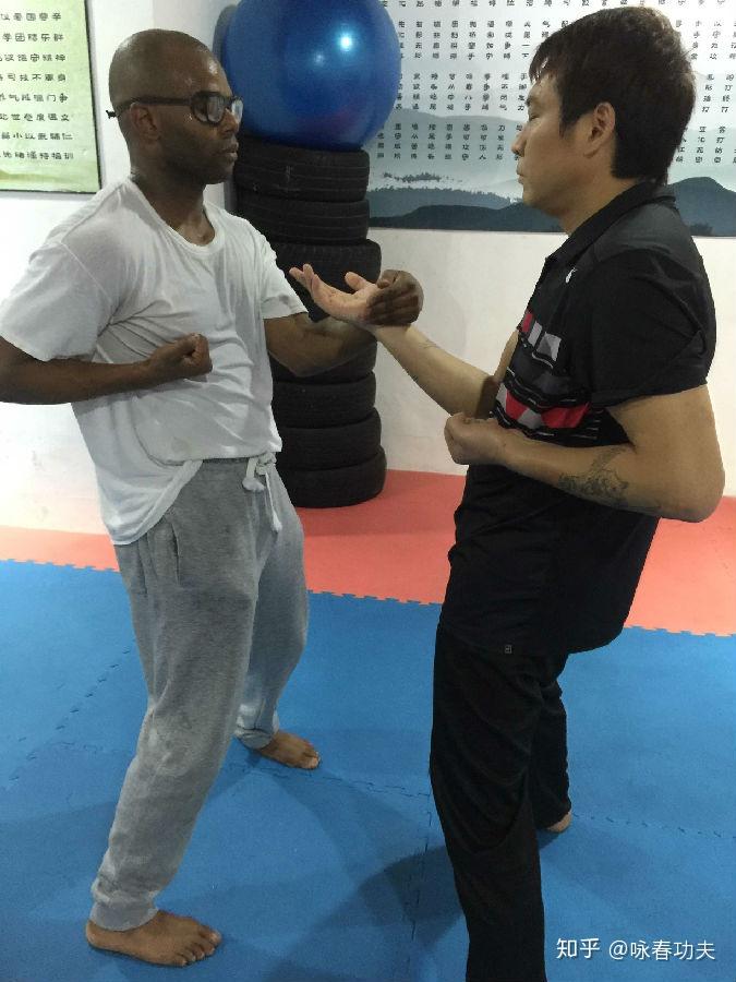 咏春近身搏击核心黐手训练