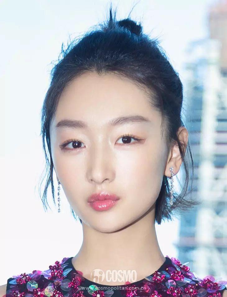 你说单眼皮内双化妆像熊猫刘雯周冬雨表示不满