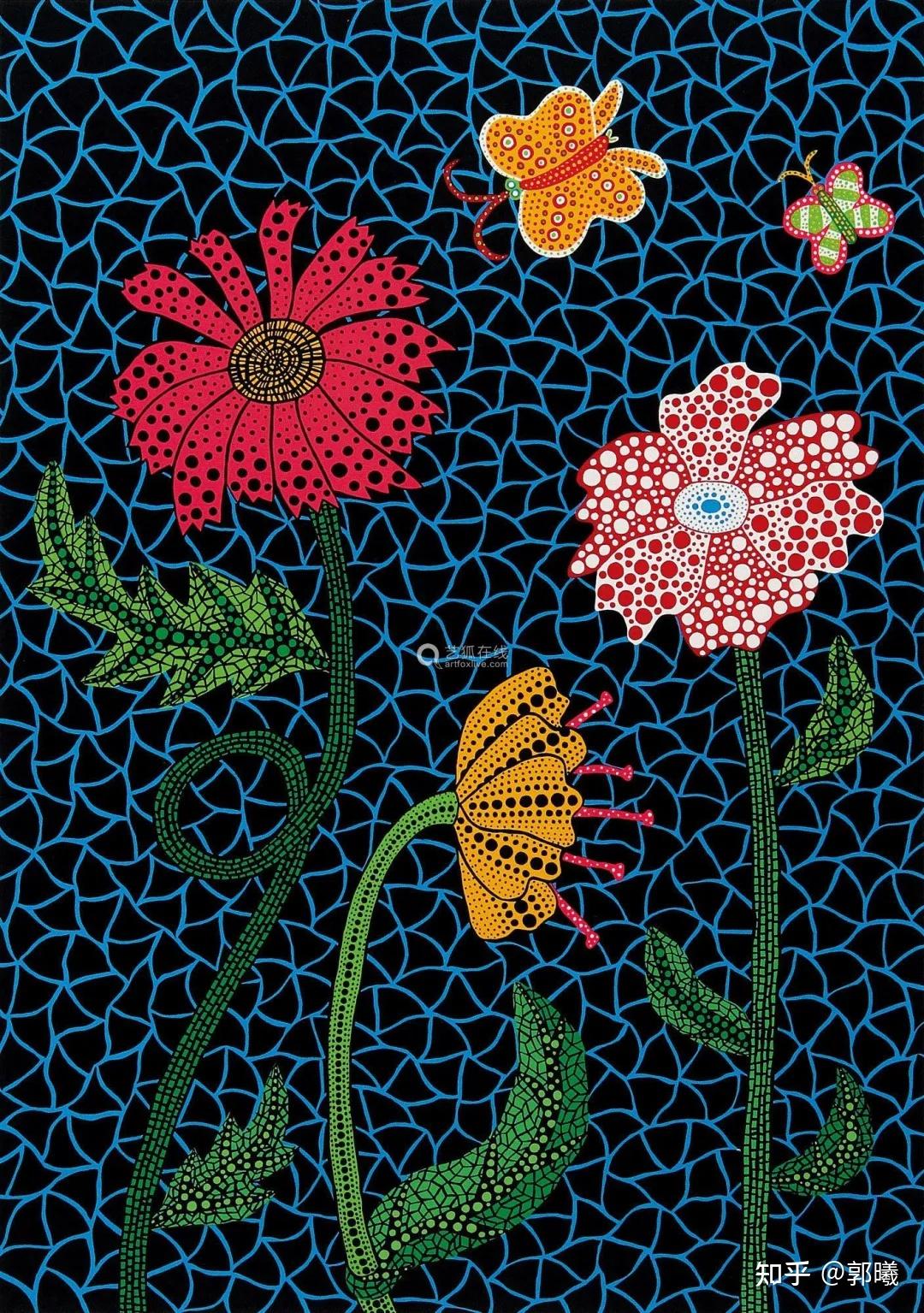 艺乎钟爱南瓜花朵的草间弥生与植物有着怎样的不解之缘