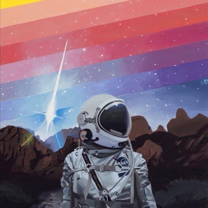 有这样宇航员系列的头像吗? - 知乎