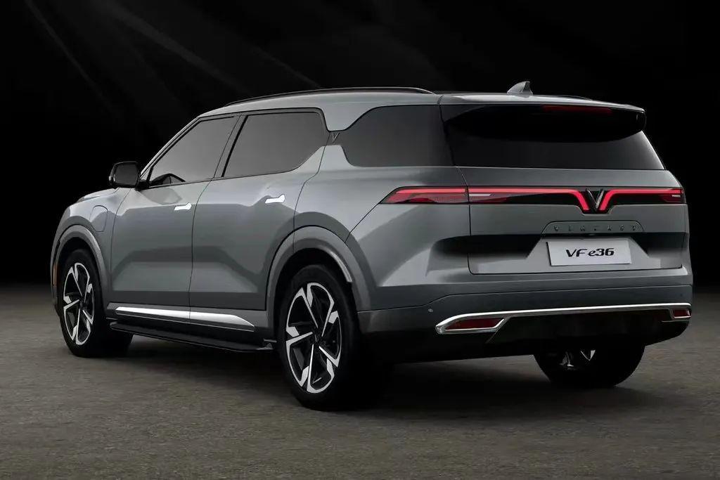 越南车将进入中国vinfastvf9现身欲抢特斯拉市场