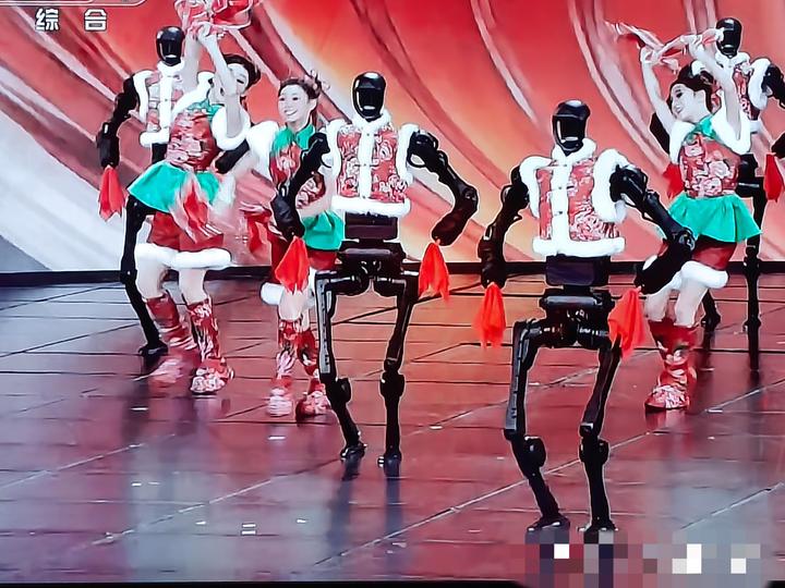 春晚《秧Bot》惊艳亮相！机器人跳舞背后的深意你知道吗？ - 知乎