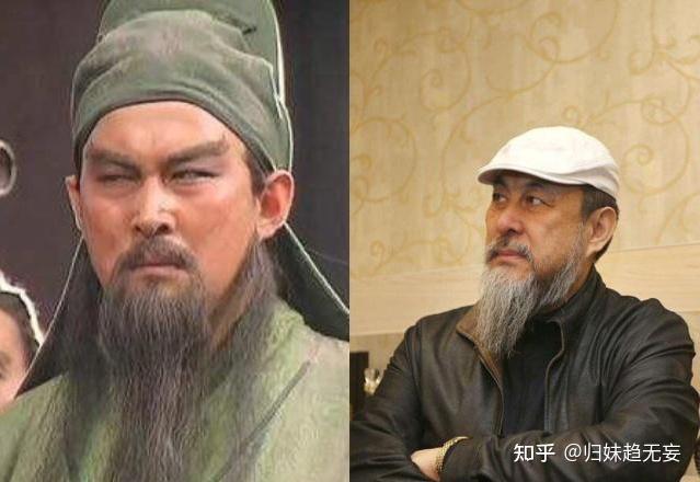 关羽的扮演者是陆树铭,陆树铭老师的印象还是比较深的,毕竟他曾经在