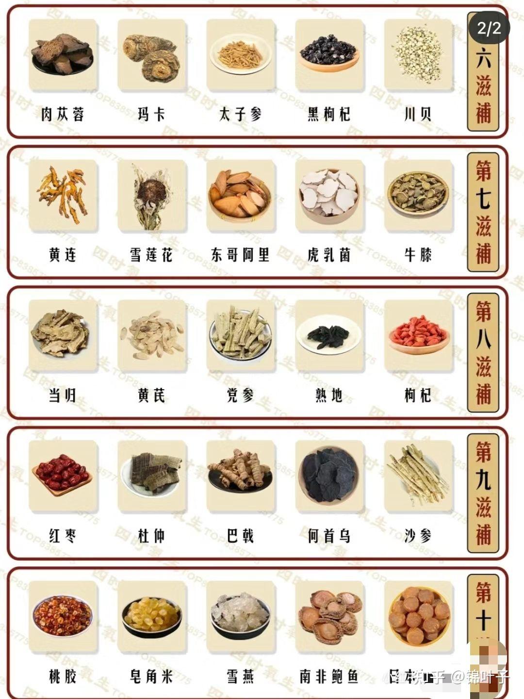 十大滋补品盘点 - 知乎