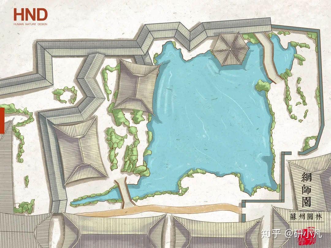 必背园林系列中国古典园林之网师园