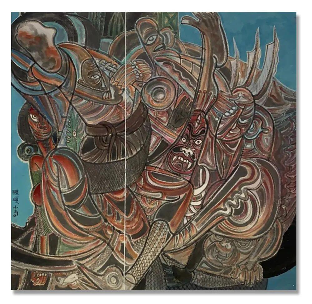 大美为真中国当代书画名家学术邀请展陈小奇