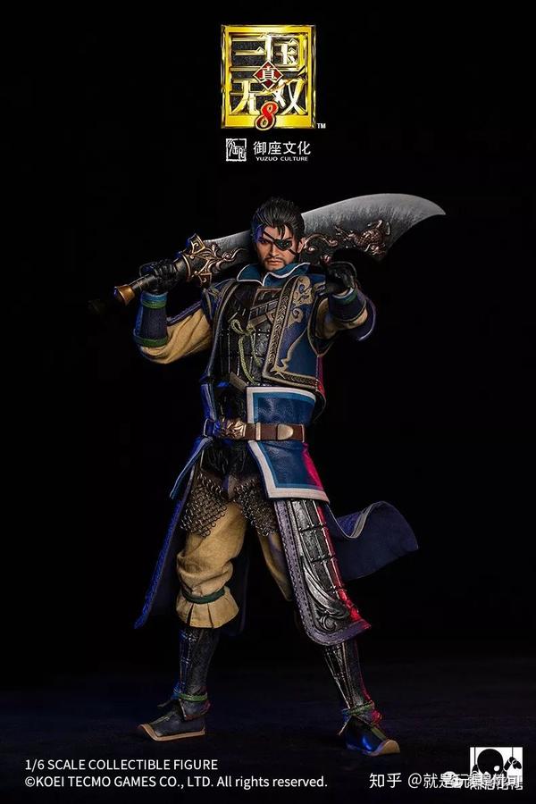 Ringtoys 真三国无双8 夏侯惇 魏国第一单眼猛男12寸化 知乎
